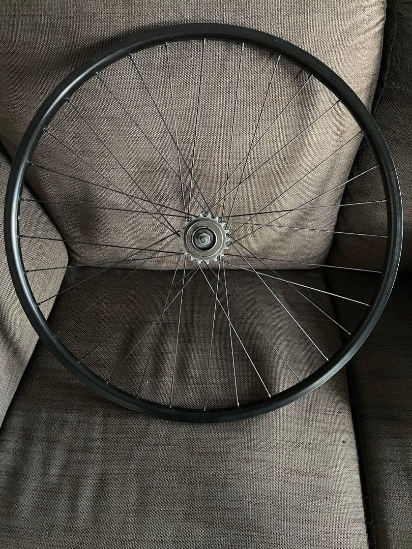 シングルスピード ディスク 700c リアホイール