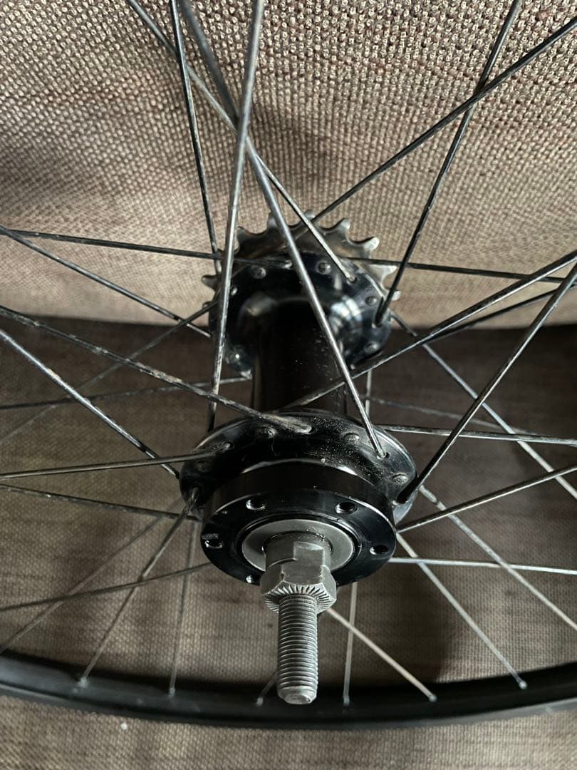 シングルスピード ディスク 700c リアホイール