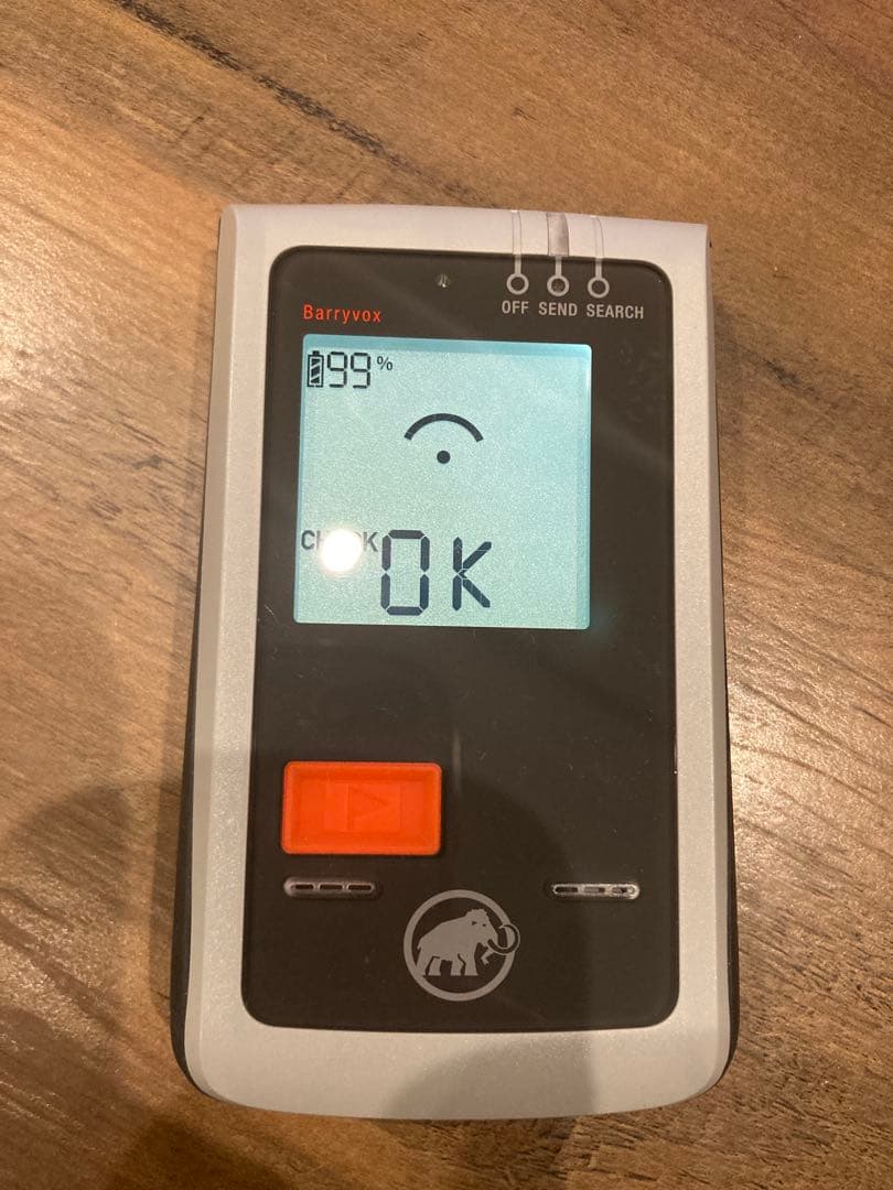 マムートBarryvox ビーコン