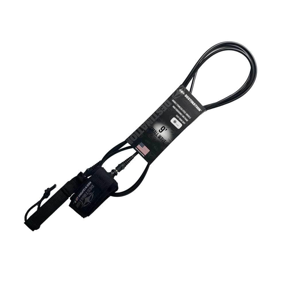 サーフィン・ボディボード DESTINATION DOUBLE SWEIVEL YULEX LEASH 9