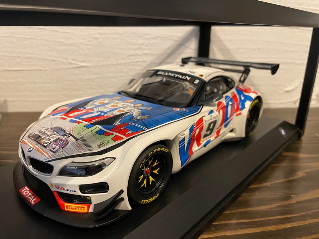 レア  Z4 GT3 (E89) ミニカー 1/18