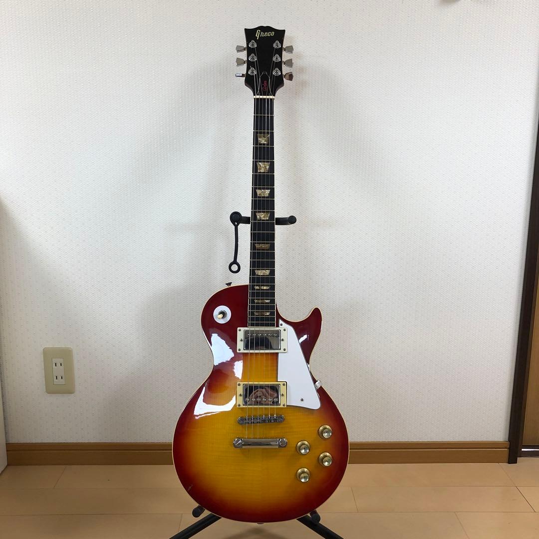 Greco グレコ レスポール カスタム　ギター ジャパンビンテージ