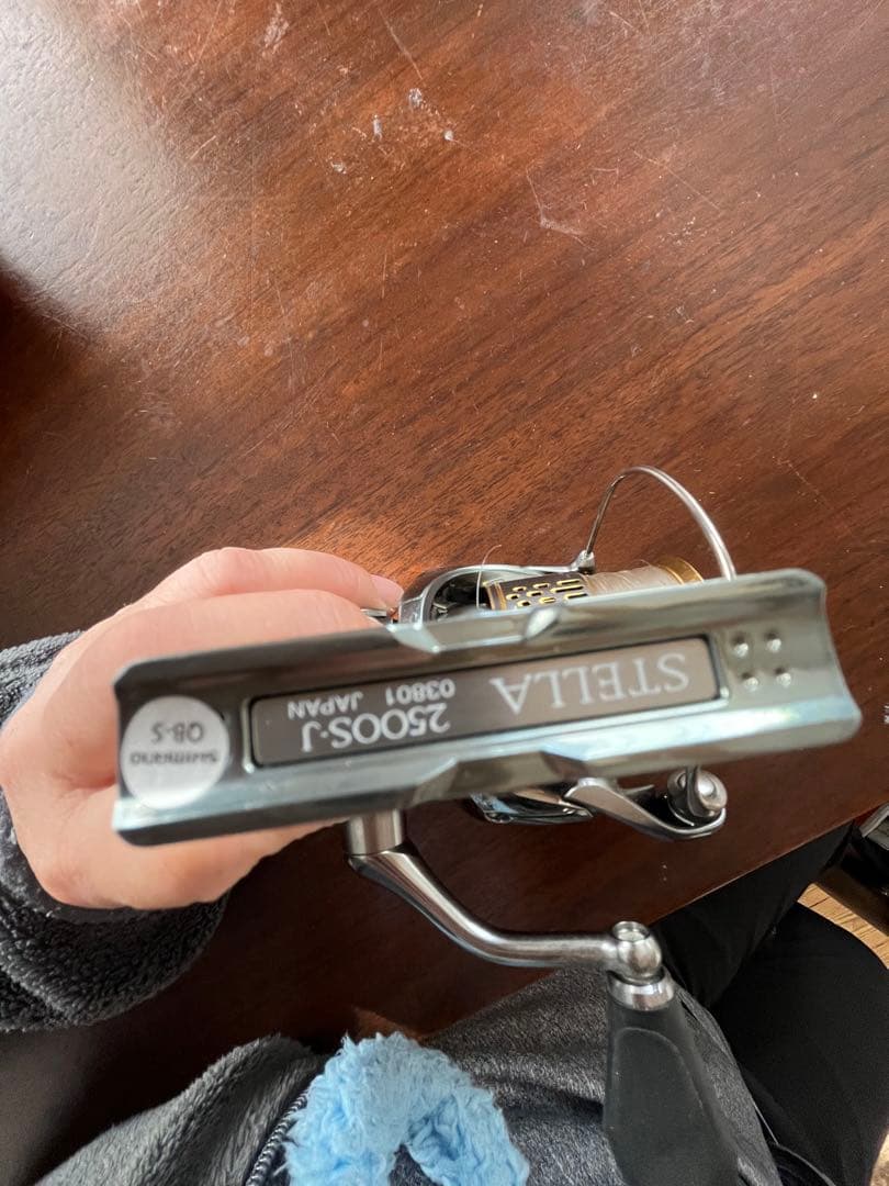 SHIMANO STELLA 2500S スピニングリール