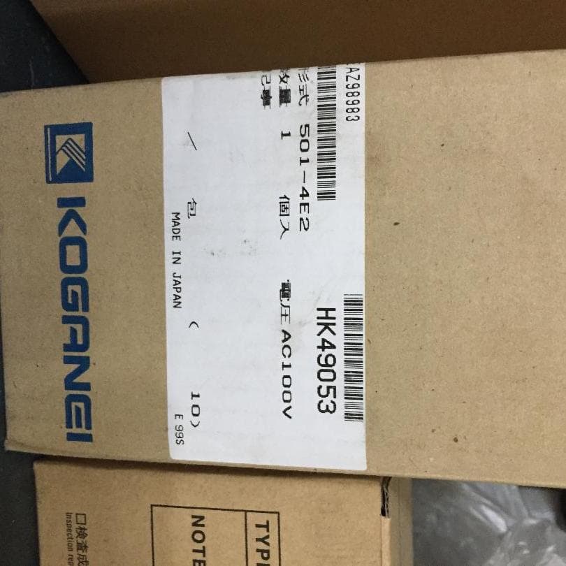 コガネイ 電磁弁丸形 501シリーズ 501-4E2 AC100V 1個