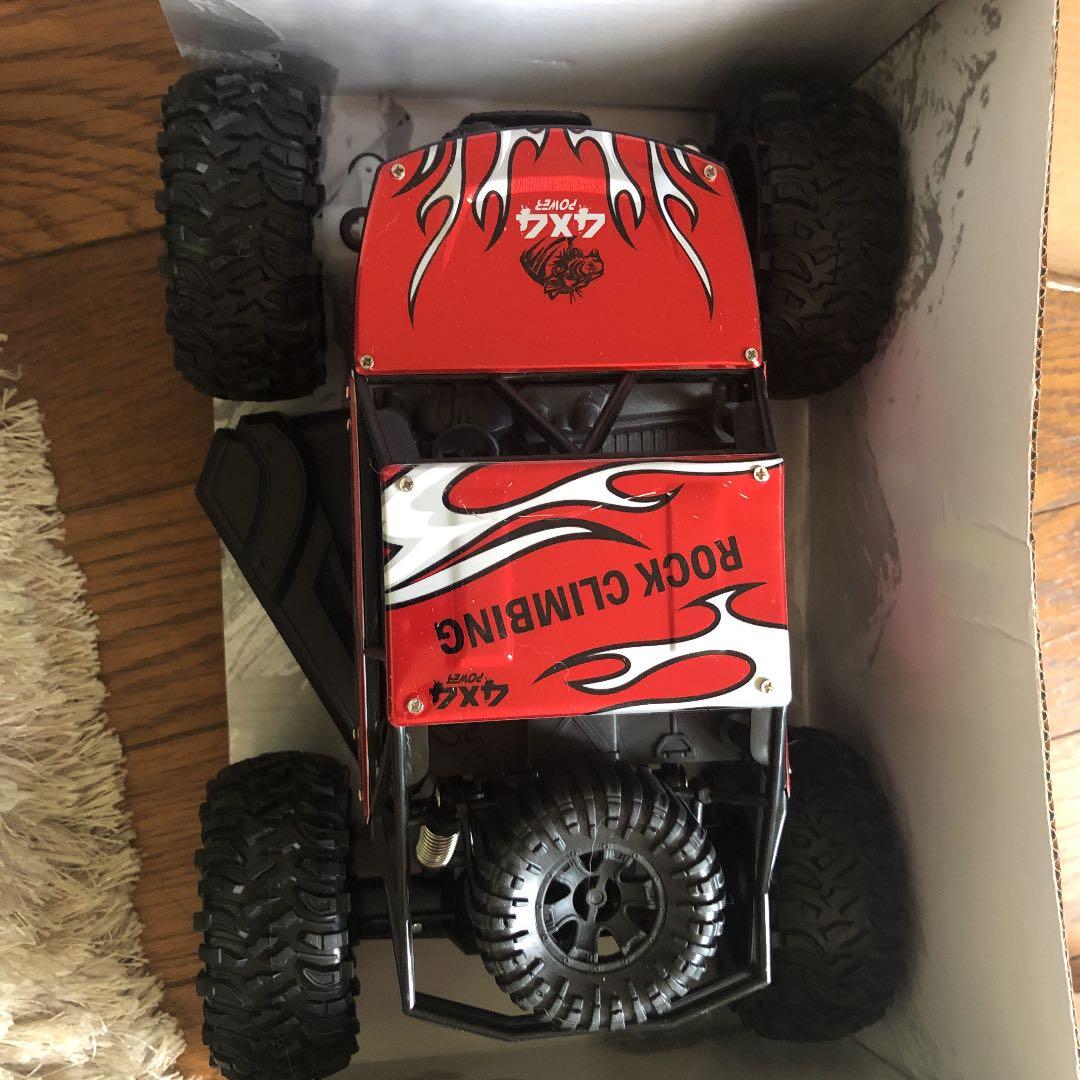 オフロード4WDラジコン