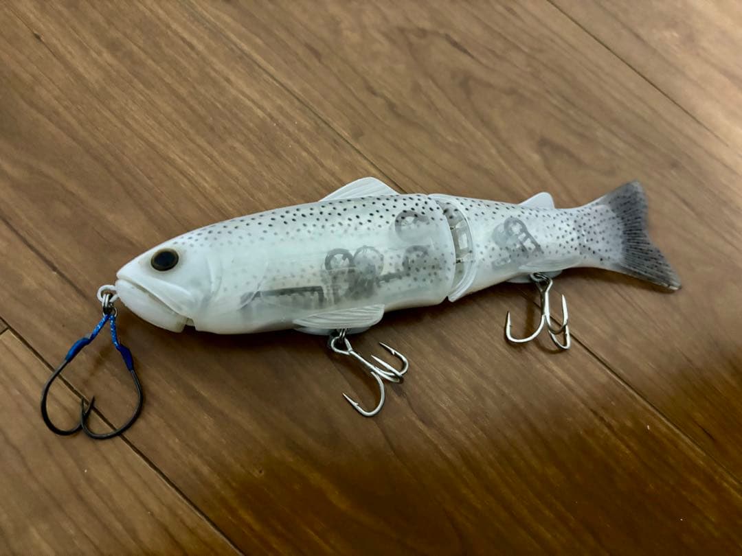 SLIDE SWIMMER 250SS ビッグベイト　リミテッドホワイト