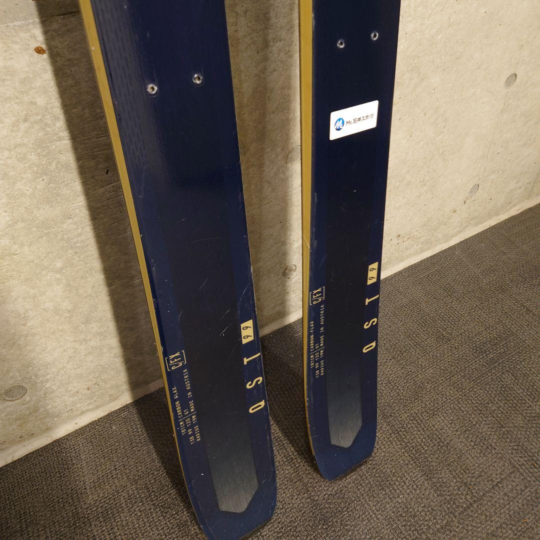 使用少 Salomon C/FX QST99 板のみ パウダー　バックカントリー