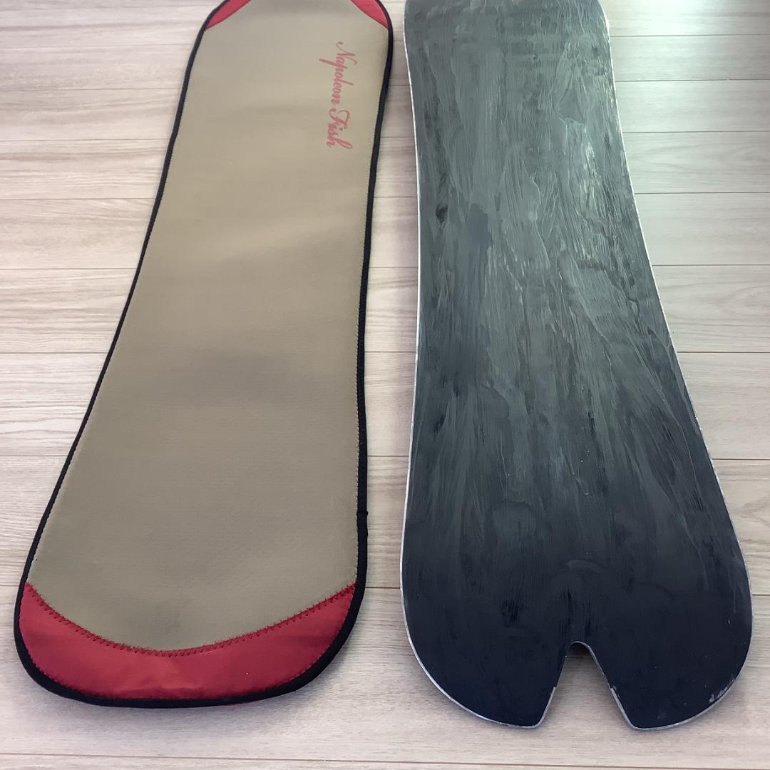 TJブランドTJ BRANDナポレオンフィッシュパウダーボードスノーサーフ147