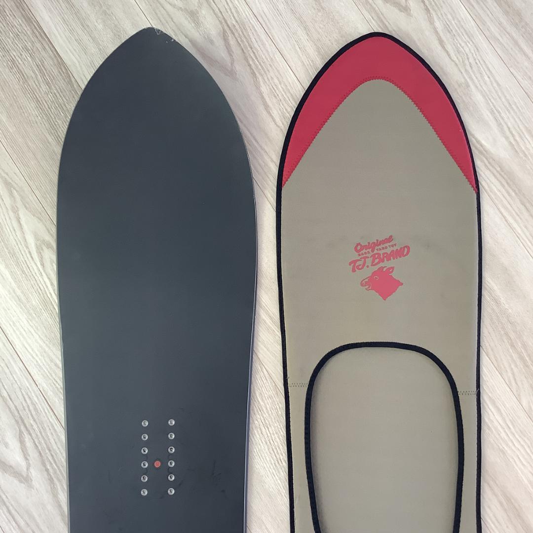 TJブランドTJ BRANDナポレオンフィッシュパウダーボードスノーサーフ147