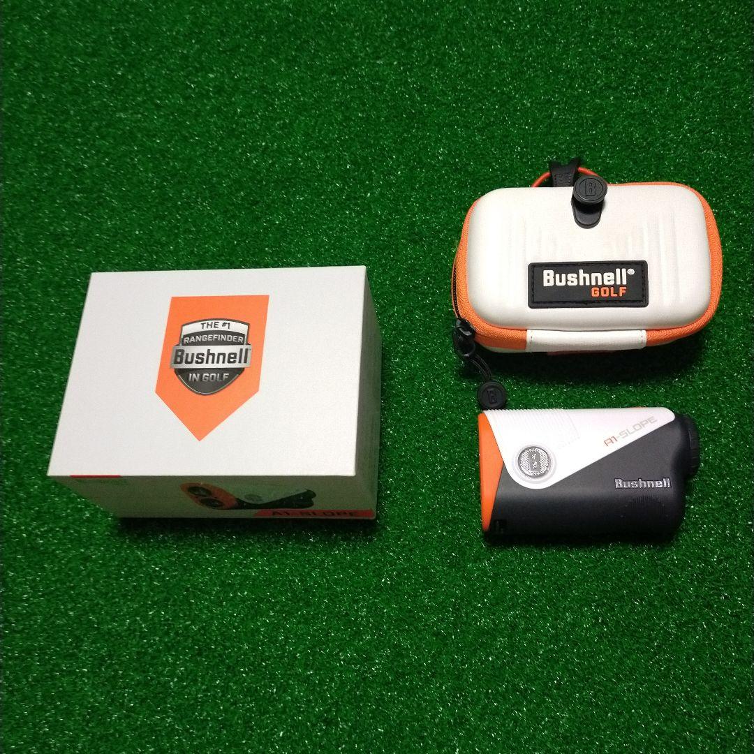 ブッシュネル ゴルフ ピンシーカー A1 SLOPE スロープ ジョルト
