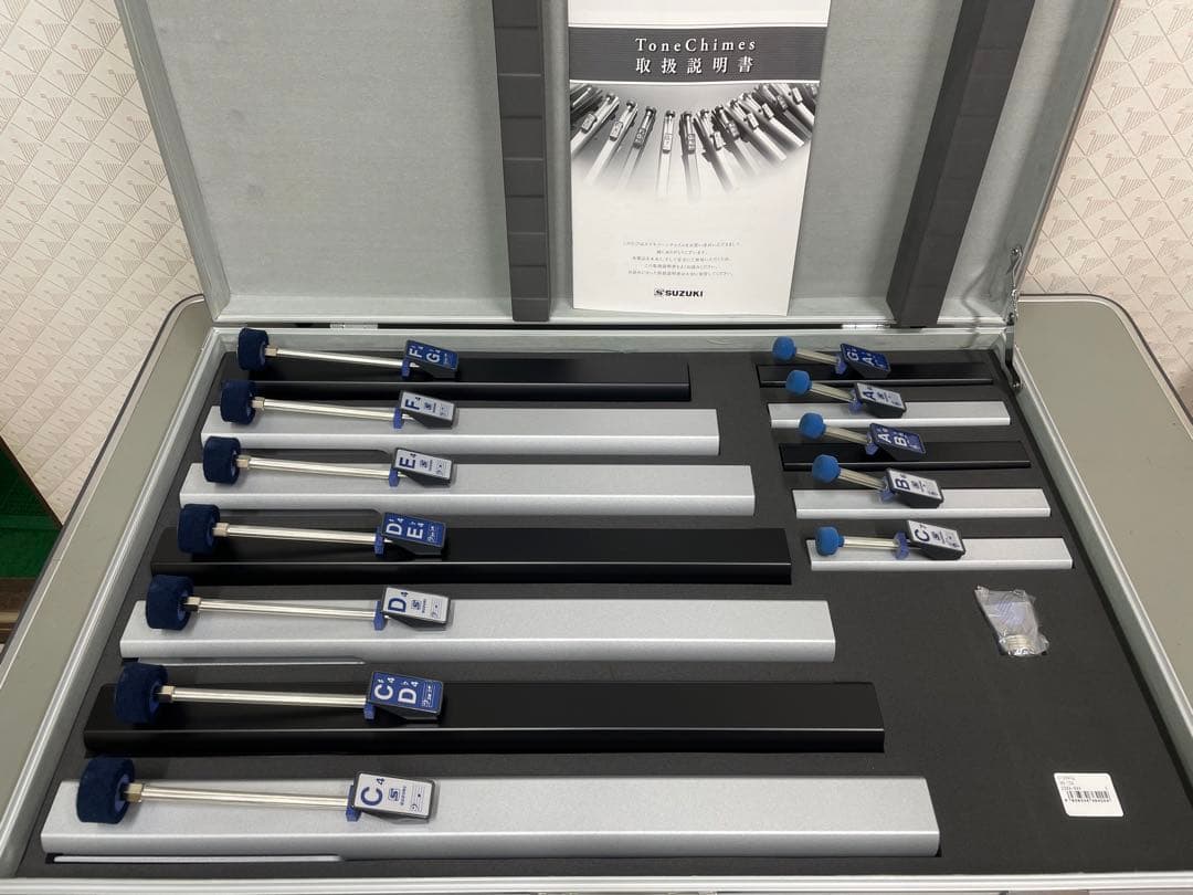 SUZUKI トーンチャイムHB-12A セット