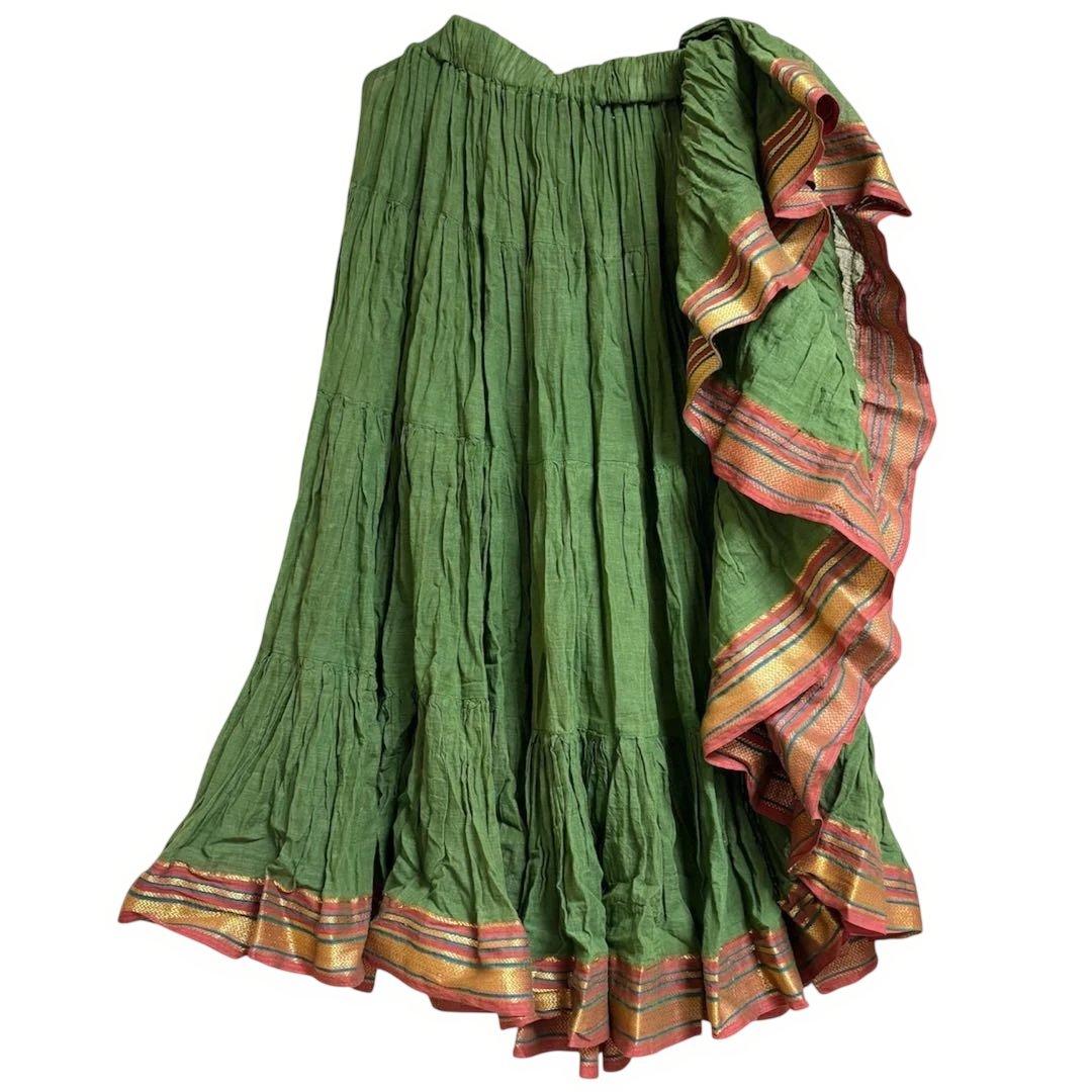 12ヤード ベリーダンス サリースカート ATS・トライバル対応 米国購入