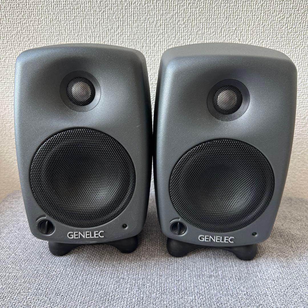 GENELEC ジェネレック スピーカー 8020C 2点セット
