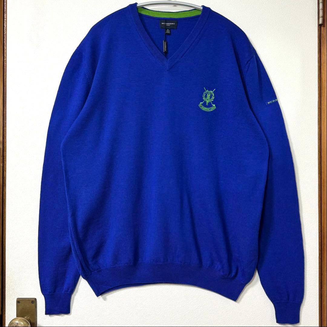 新品 未使用　BURBERRY GOLF バーバリーゴルフ ニット セーター