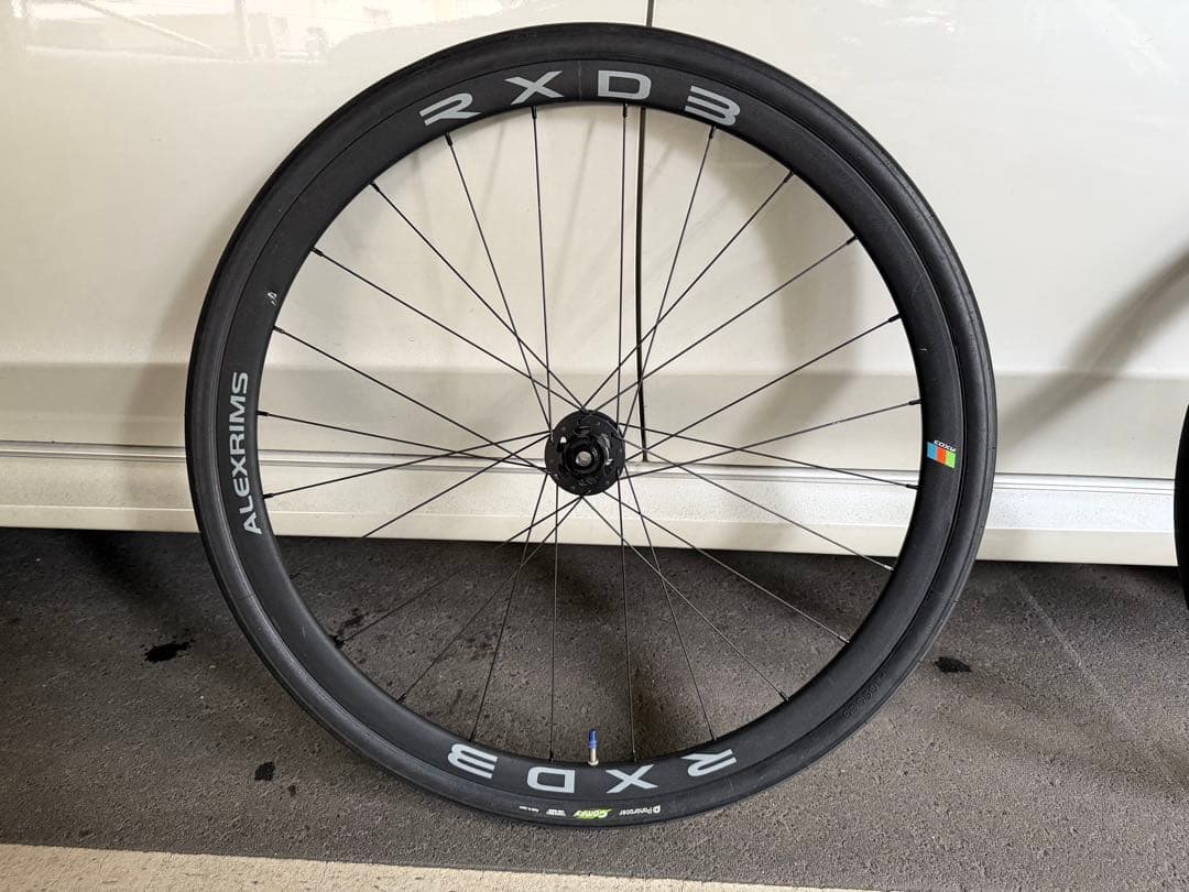 ALEXRIMS RXD3 ディスクブレーキ ローター付700C クリンチャー
