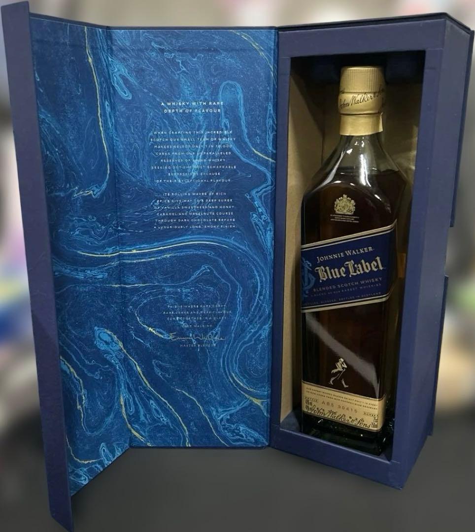 ジョニーウォーカー ブルーラベル ギフトボックス入り