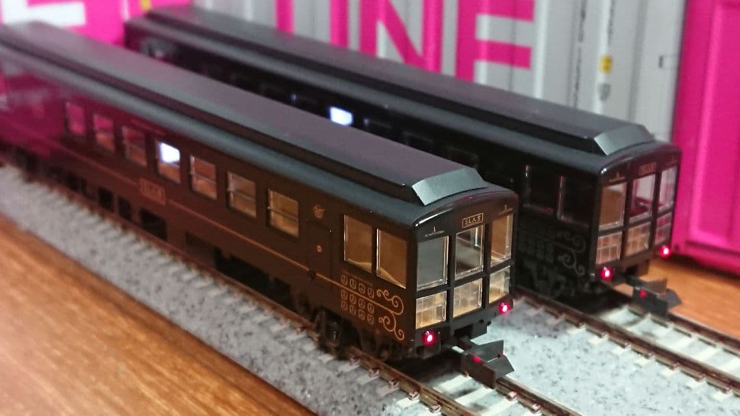 Nゲージ KATO SL人吉 50系700番台 DE10