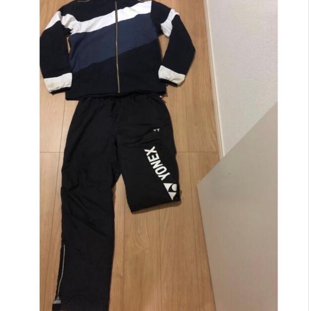 YONEX ウインドブレーカーLサイズ ネイビー