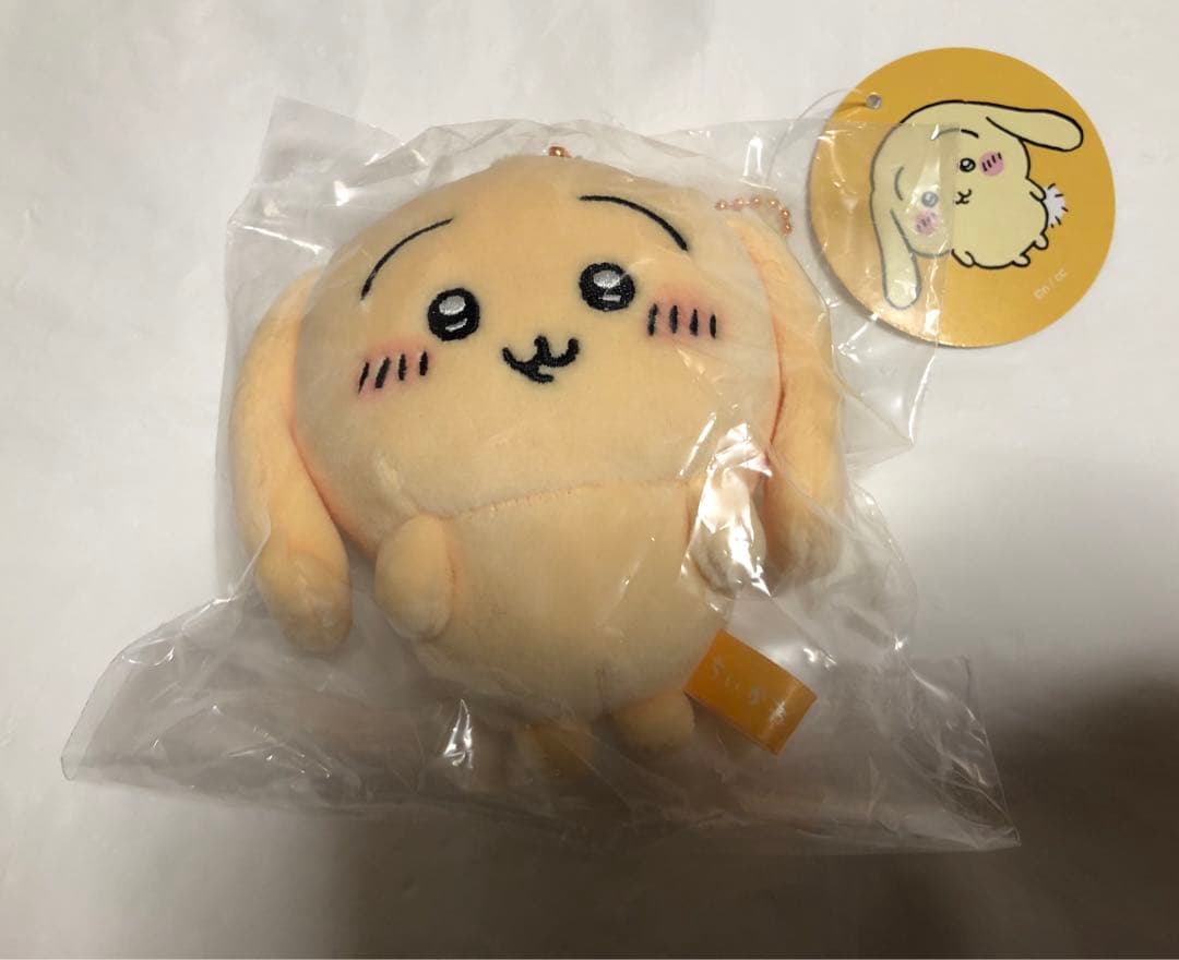 正規品 新品 未開封品 ちいかわ 垂れ耳なうさぎ マスコット ぬいぐるみ