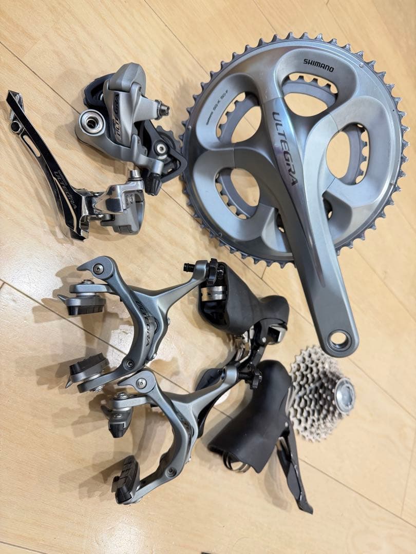 【使用極小】SHIMANO ULTEGRA R6700 シルバー