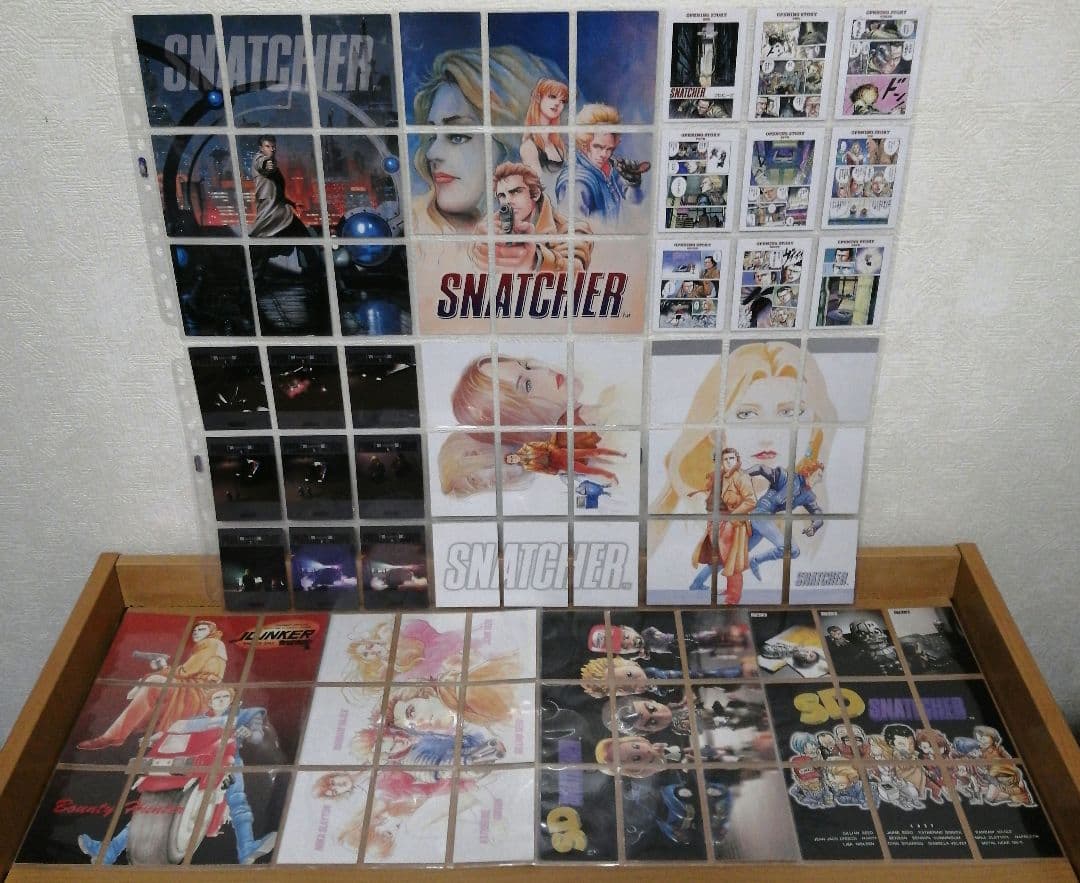 KONAMI コレクションカード スナッチャー ノーマルカード90種類フルコンプ