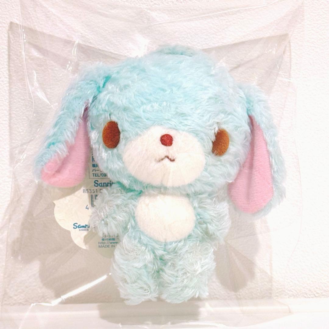 【新品】シュガーバニーズ ★ミントうさ マスコット ぬいぐるみ （タグ付）