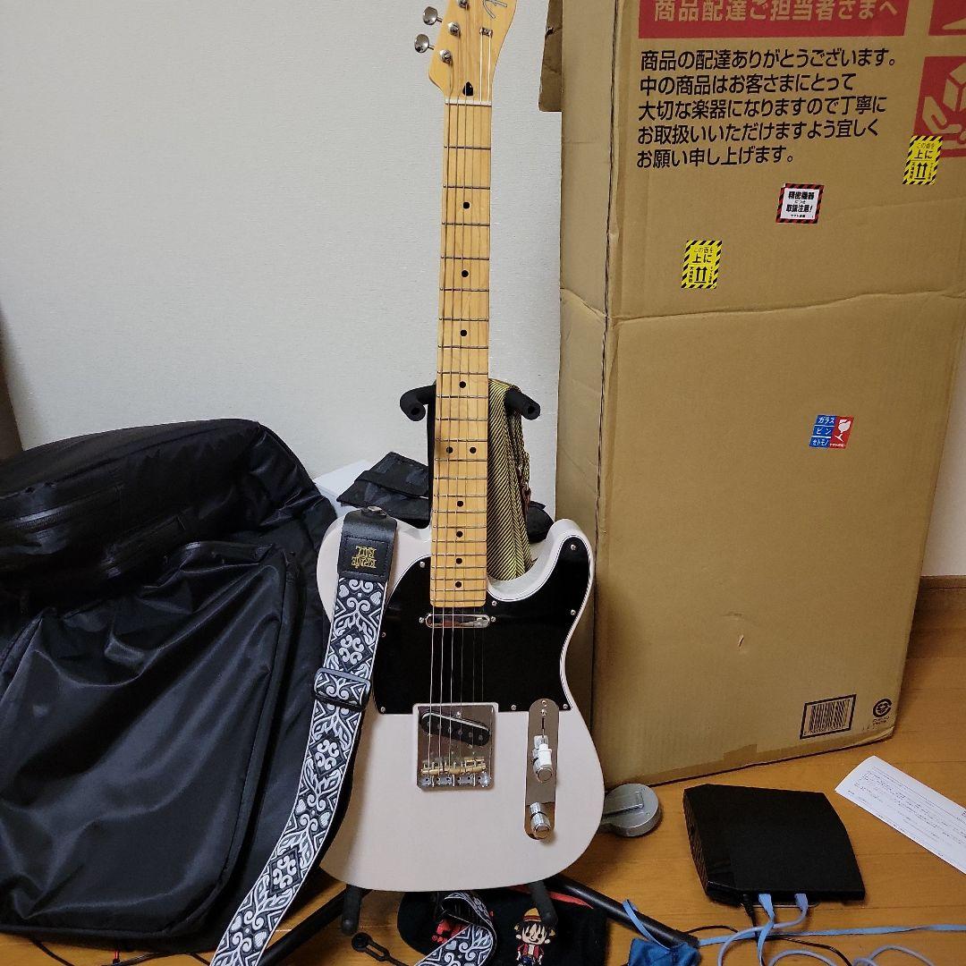 Fender MIJテレキャスター ビンテージ系ピックアップ交換品