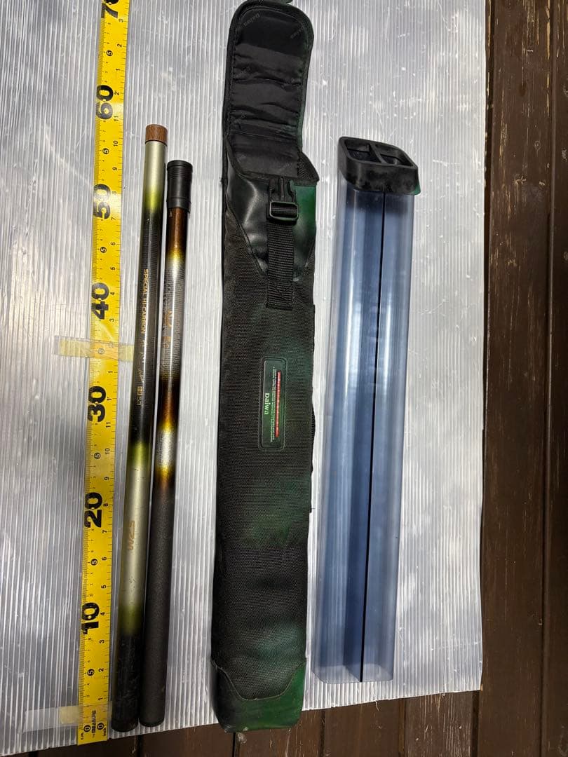 SZM ハイカーボン　流心　デラックス中硬53&渓　硬調530 ZOOM