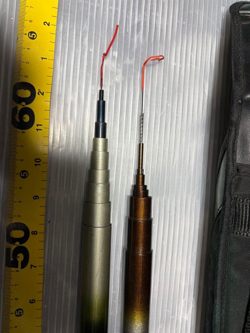 SZM ハイカーボン　流心　デラックス中硬53&渓　硬調530 ZOOM