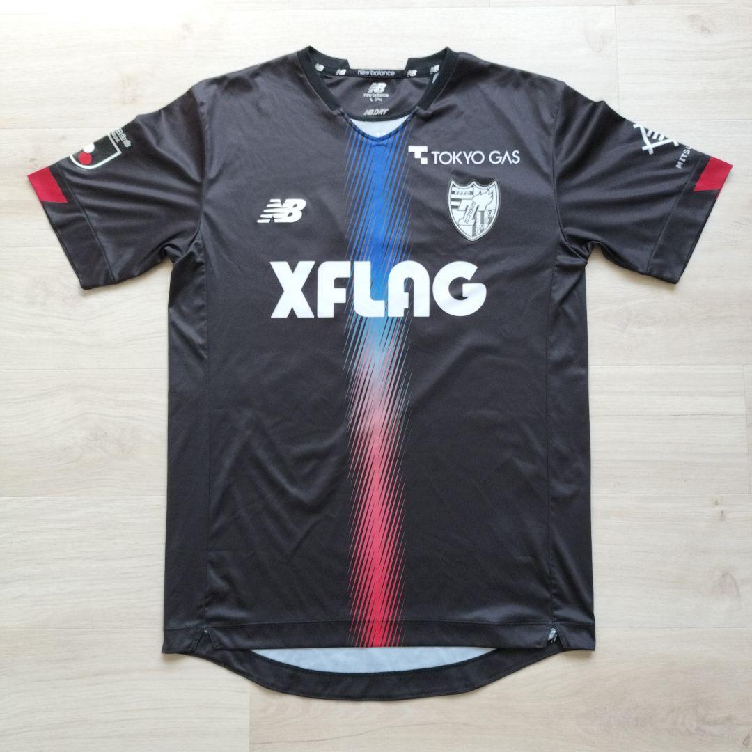 FC東京 2021 3rd レプリカ ユニフォーム 中村拓海 サイン入り