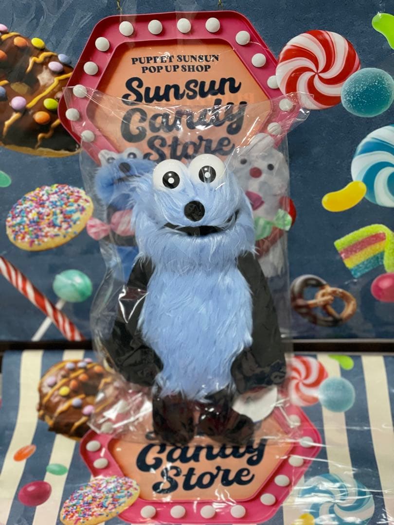 ポップアップストア　スンスン公式ぬいぐるみ