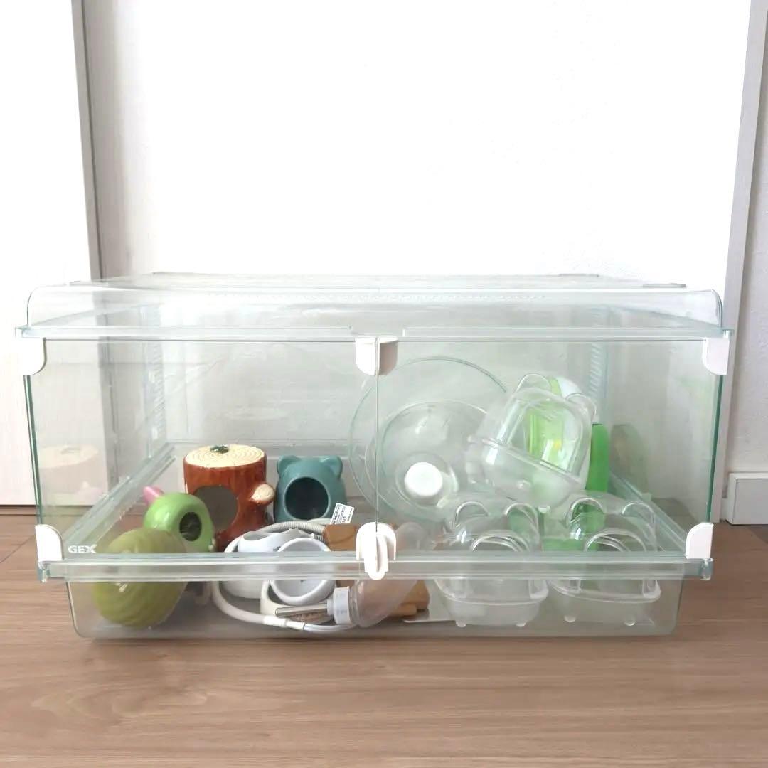 グラスハーモニー600 ハムスター飼育セット