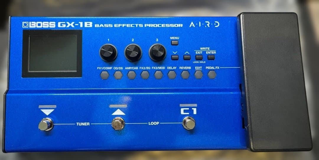 ベース BOSS GX-1B Bass Effects Processor