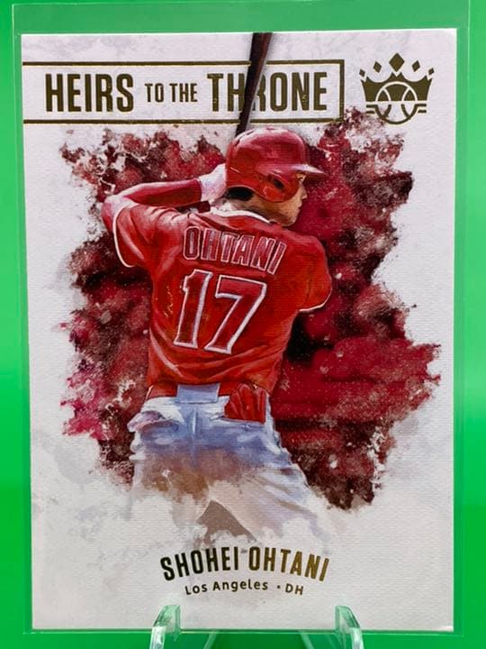 大谷翔平 イチロー2019 Panini Diamond Kings Heirs