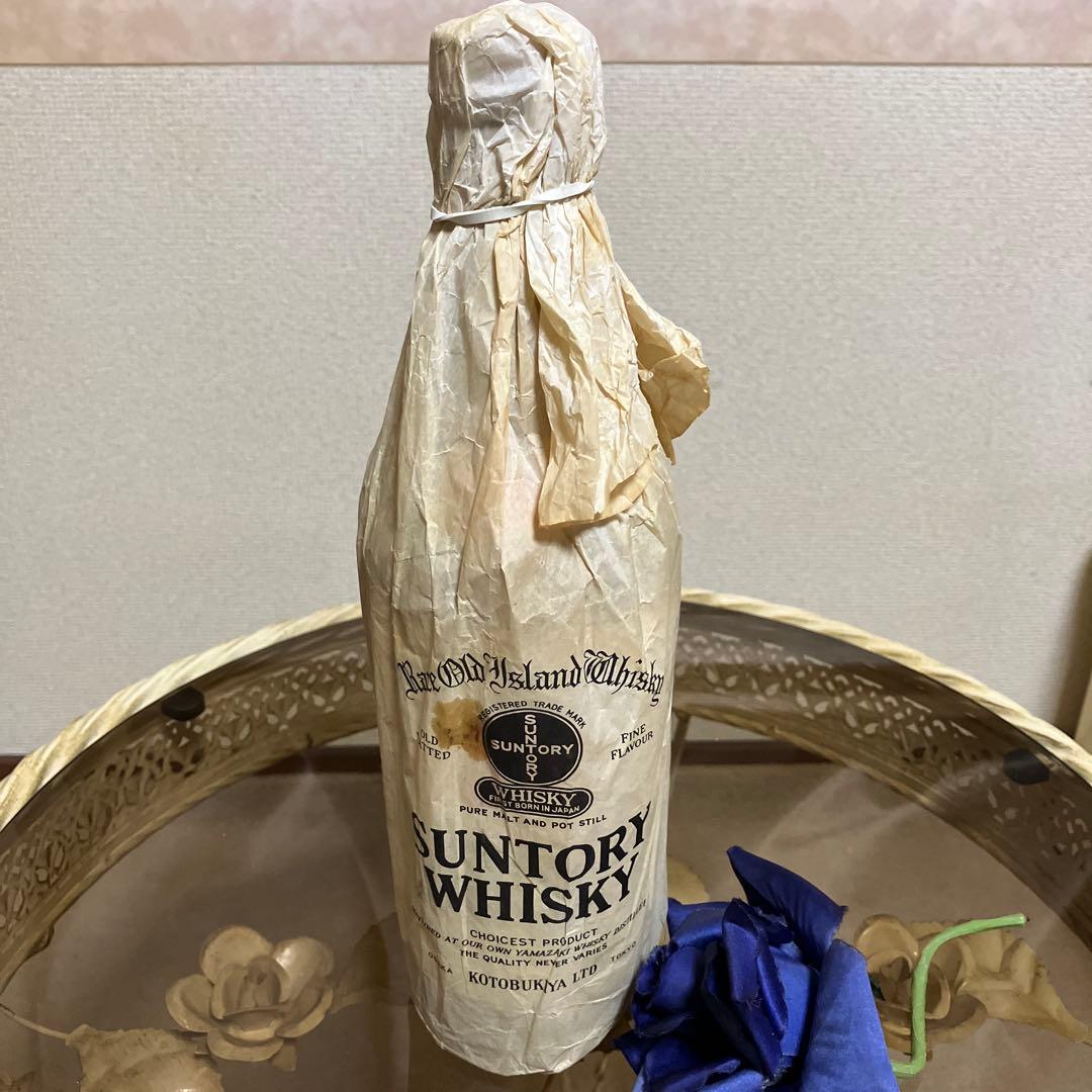 【未開栓】壽屋 サントリーウイスキー 白札 720ml 第一級 値下げ交渉⭕️