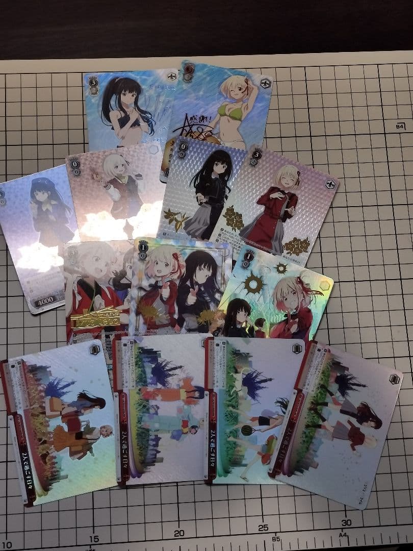 WS　リコリス·リコイル　まとめ　千束　たきな　ssp sp lrr