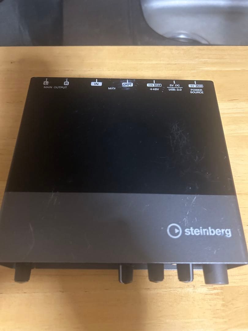 steinberg オーディオインターフェイス