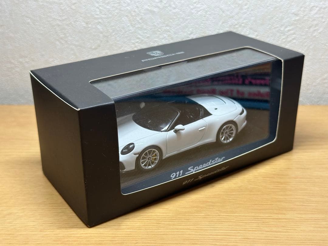 1/43 ポルシェ 911スピードスター　ホワイト