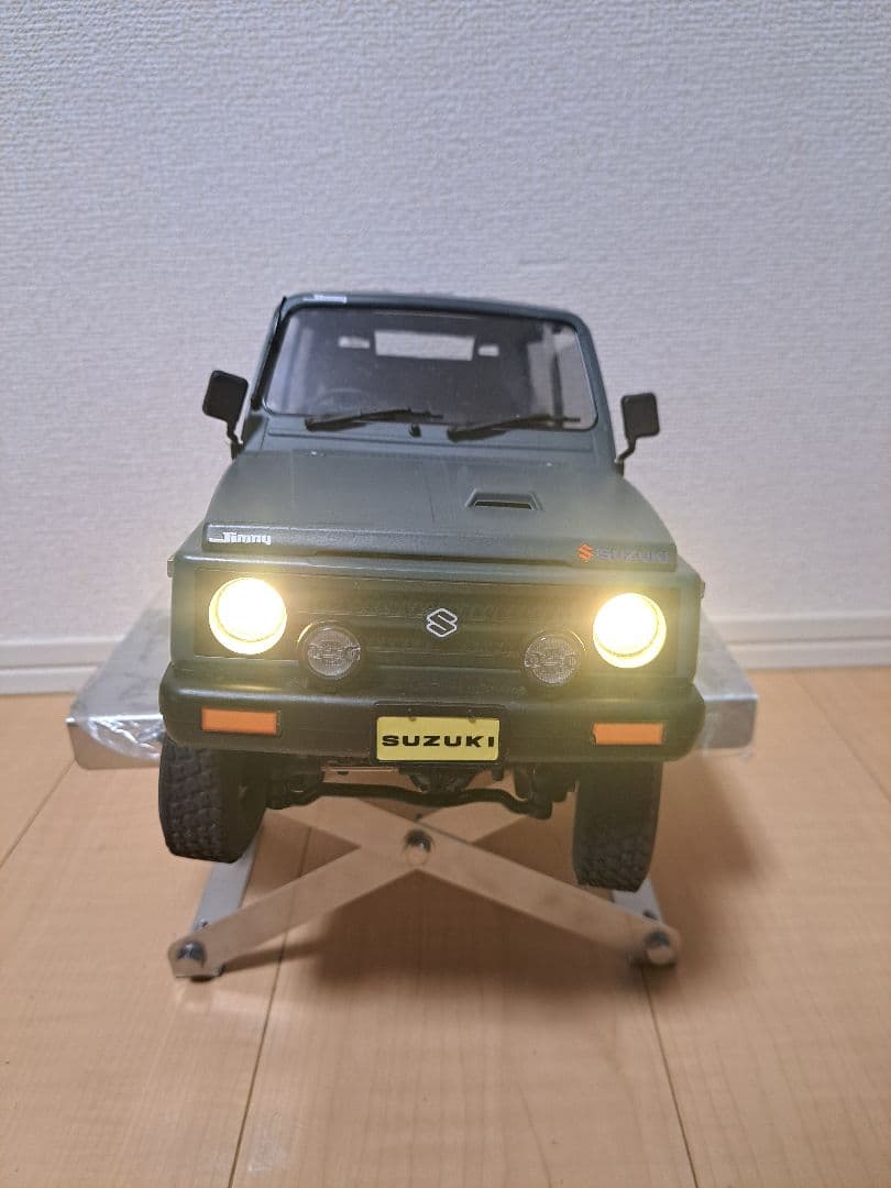 こてつ　スズキジムニー　1/10アウトドアラジコン　C74