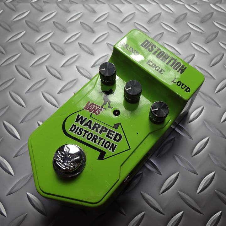 ギター VISUAL SOUND VANS WARPED DIST Supreme