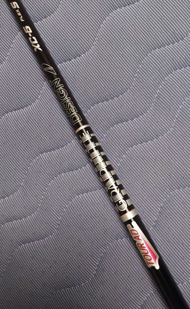 TOUR AD XCー 6S　テーラーメードドライバー スリーブ【グリップ新品】