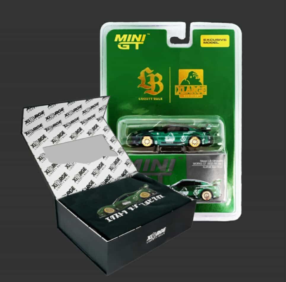 MINI GT エクスクルーシブモデル グリーン