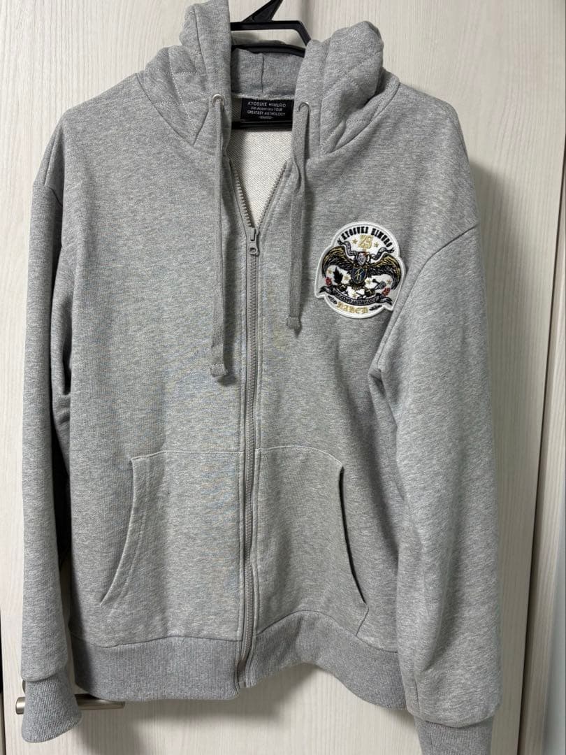 氷室京介　25thネイキッドキルティングパーカー