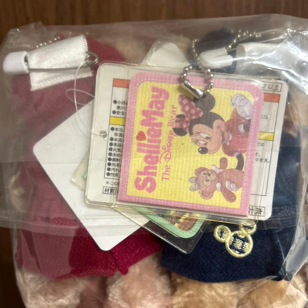 ディズニー　ダッフィー& シェリーメイ