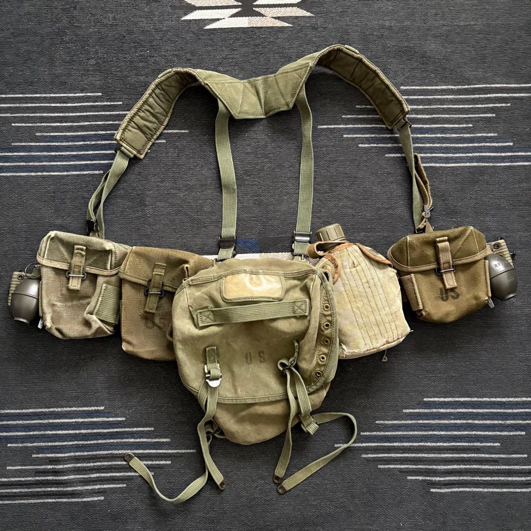 お年玉SALE】実物ベトナム戦争アメリカ軍装備一式