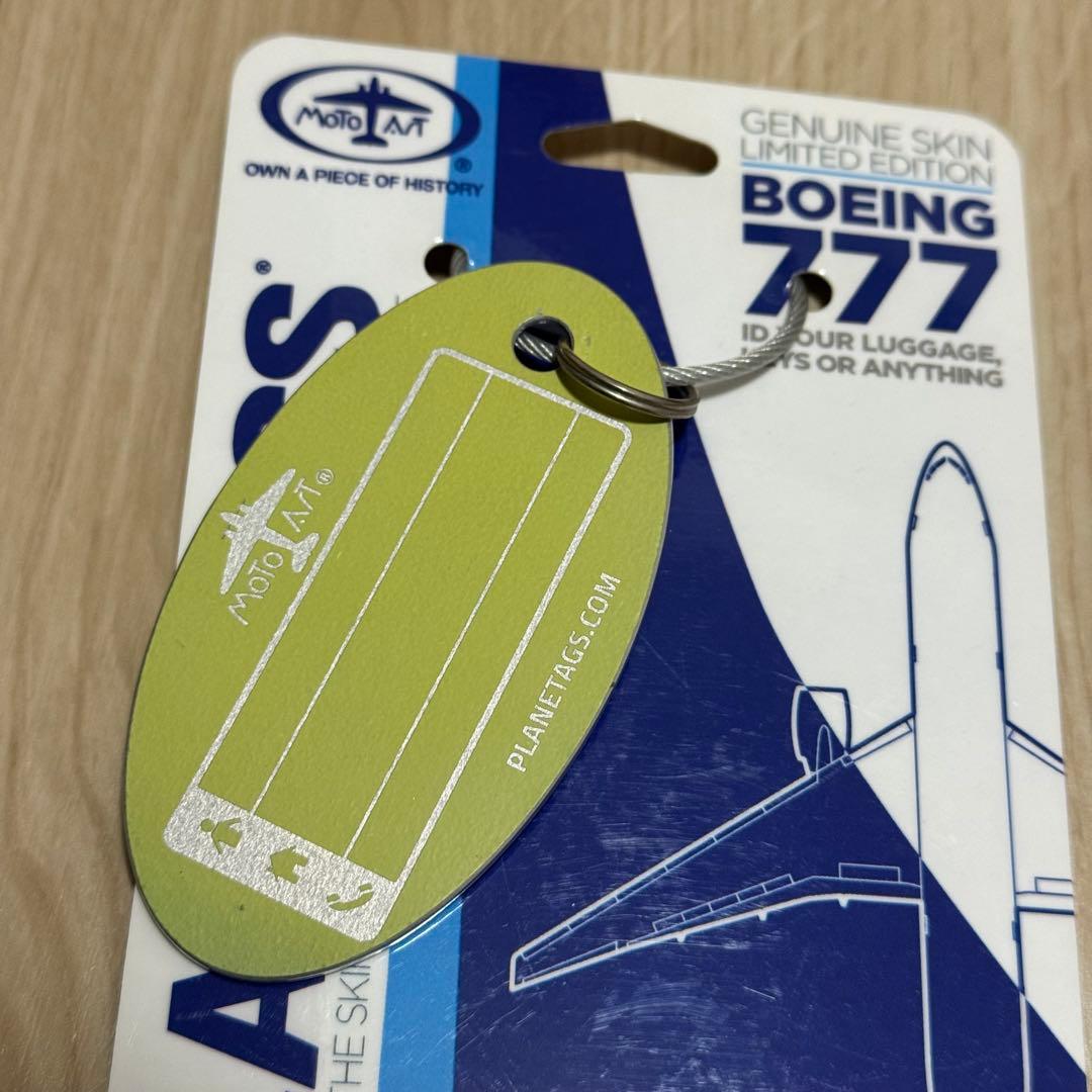 航空機・ヘリコプター PLANETAGS ANA B777 JA8968 1395