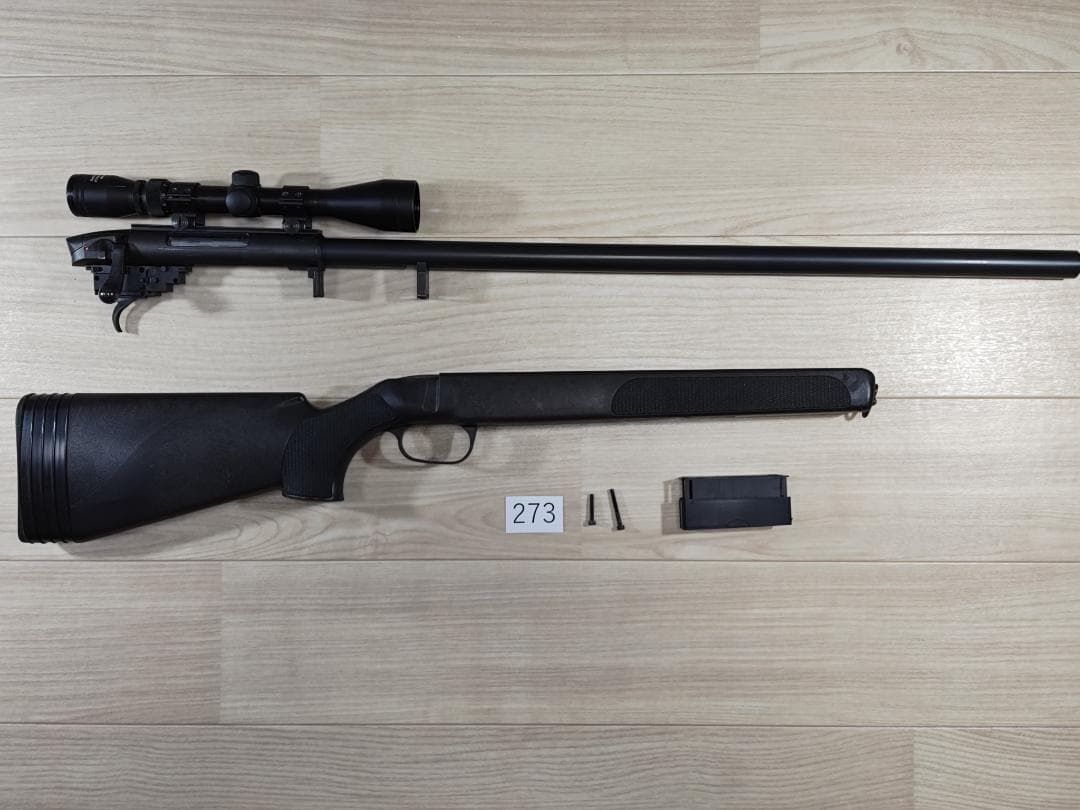 マルゼンAPS-2　OR　№273　スコープ付き　エアコッキングライフル