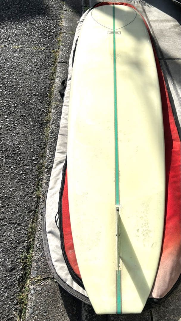 ロングボード　シングルフィン　サーフボード　MAKAHA 10fビンテージボード