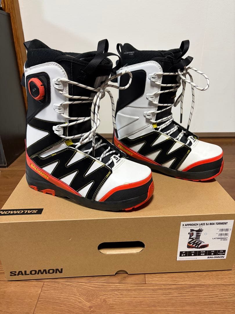 SALOMON X APPROACH LACE SJ BOA スノーボード