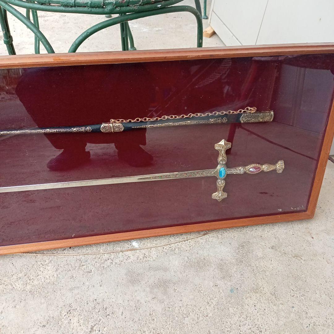 指揮刀　儀礼刀　スペイン　指揮官